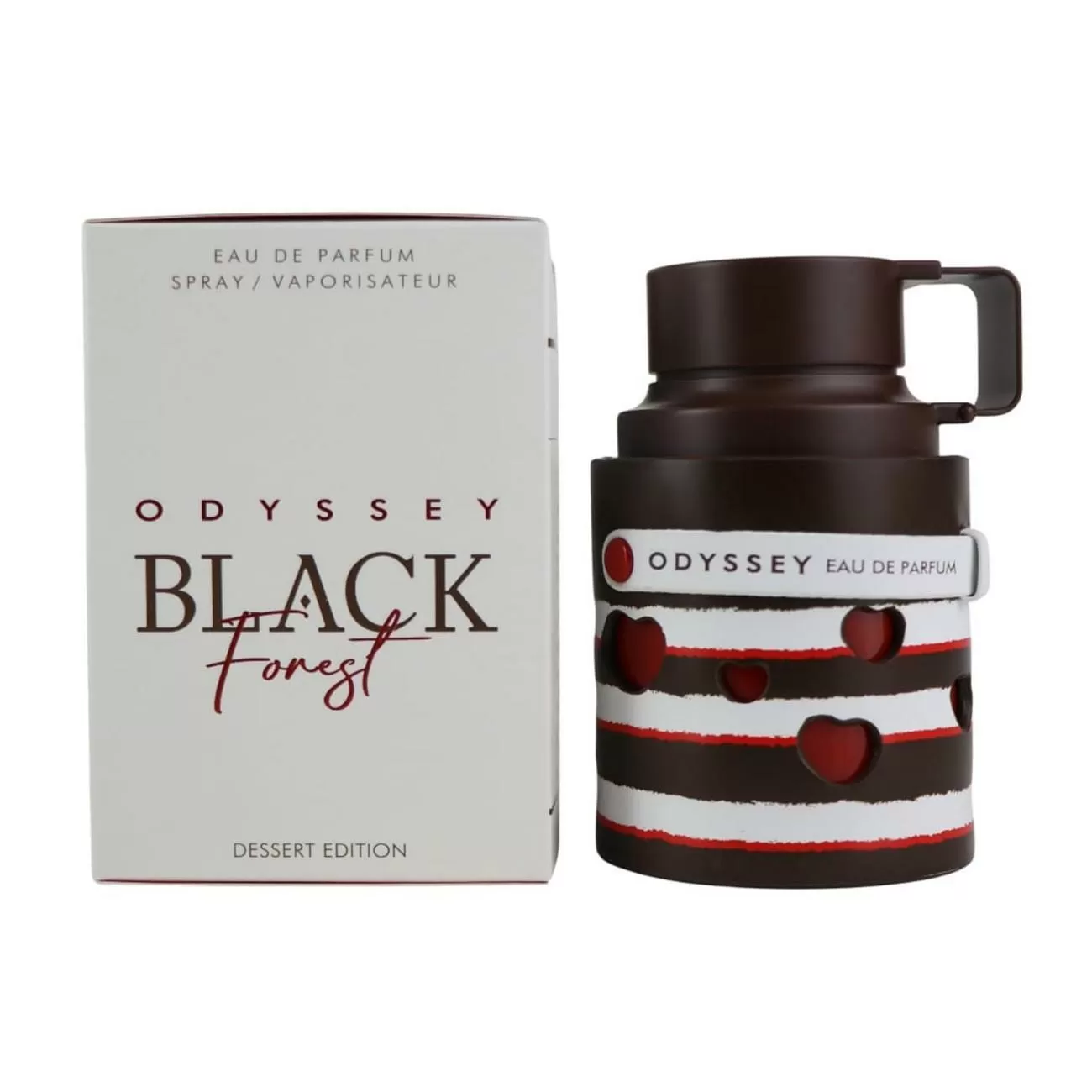 ARMAF ODISSEY BLACK FOREST EAU DE PARFUM DESSERT EDITION 100ML