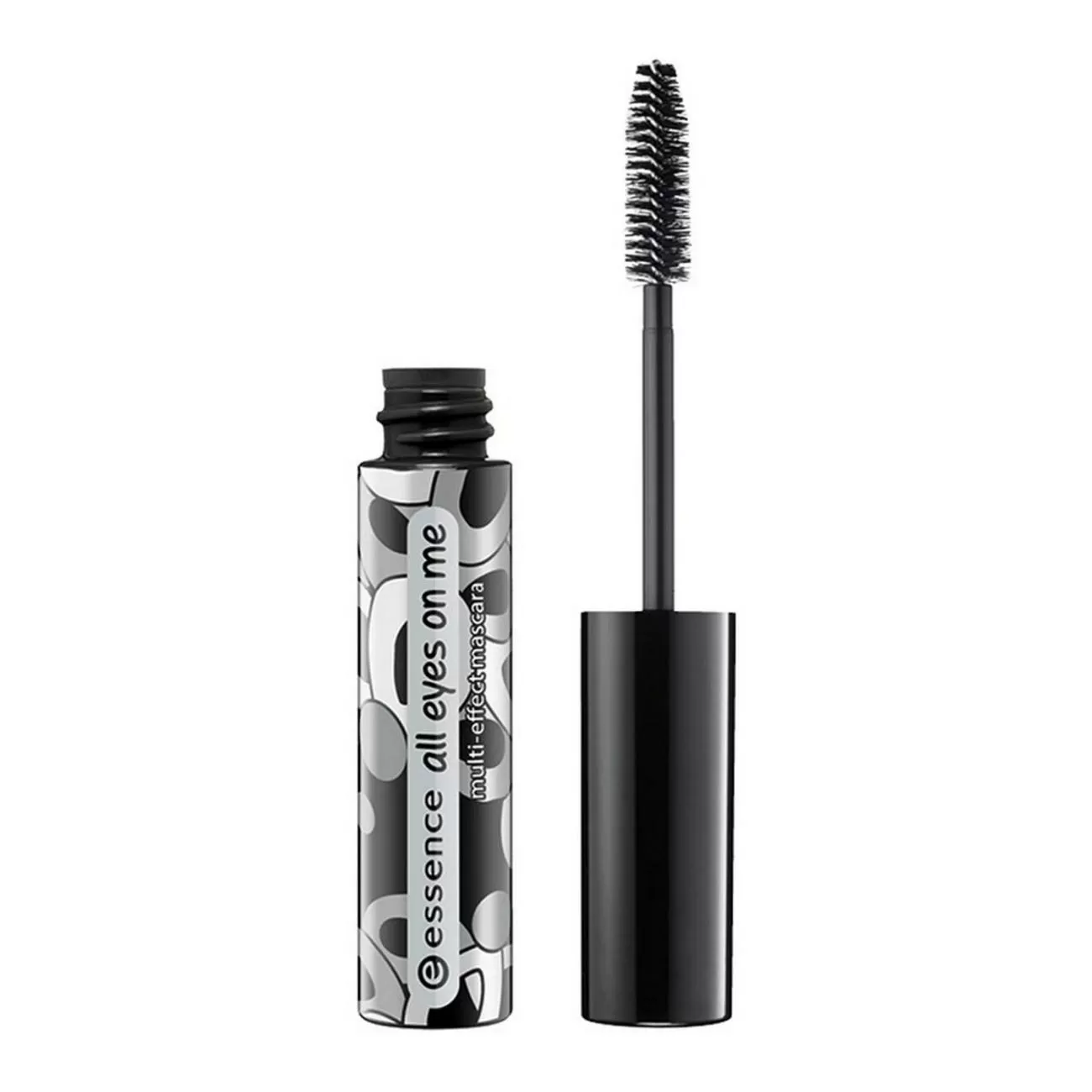 ESSENCE ALL EYES ON ME MASCARA MULTI-EFFECT Nº01 SOFT BLACK 8ML