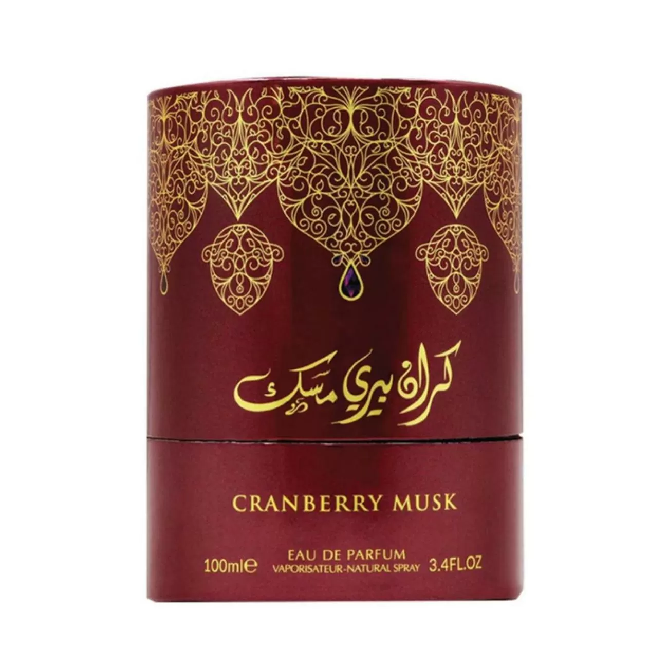 ARABIYAT CRANBERRY MUSK EAU DE PARFUM 100ML VAPORIZADOR