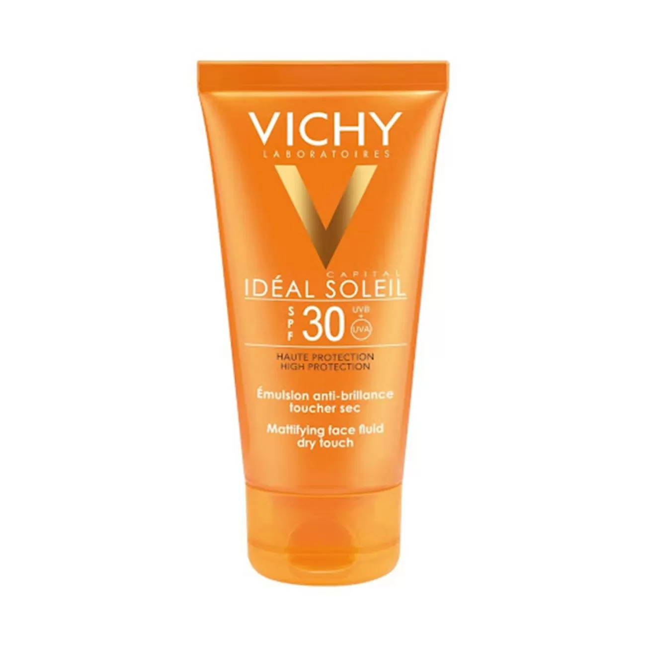 VICHY IDEAL SOLEIL SPF30 FLUIDO FACIAL DRY TOUCH SPF30 50ML