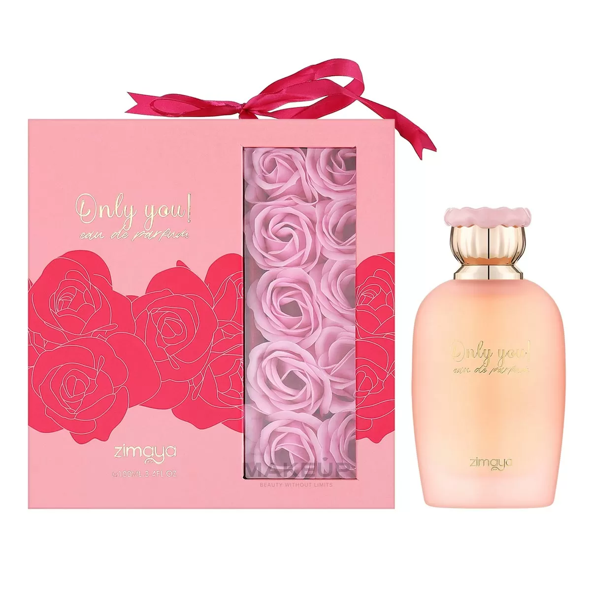ZIMAYA ONLY YOU EAU DE PARFUM 100ML