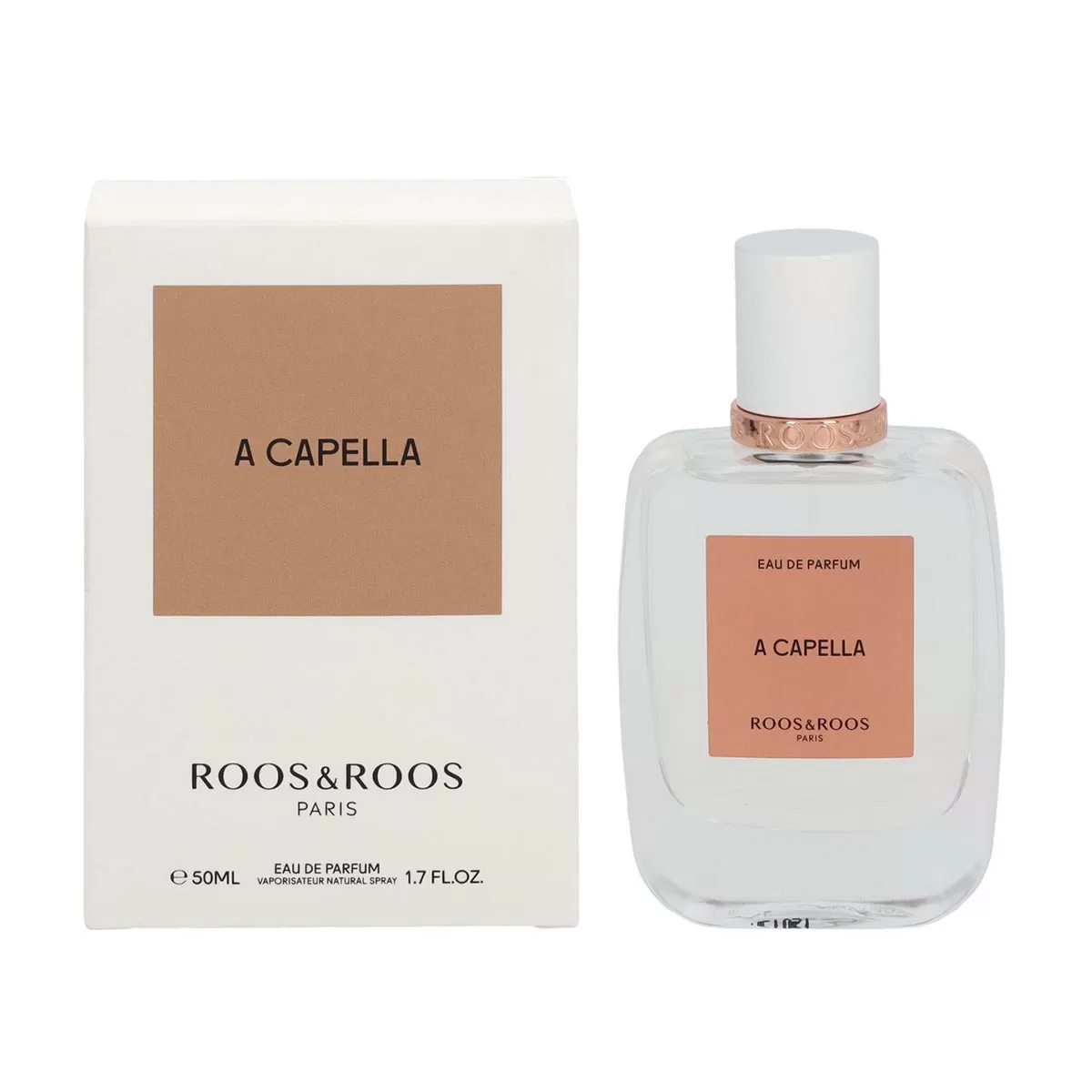 ROSS ROSS A CAPELLA EAU DE PARFUM 50ML VAPORIZADOR