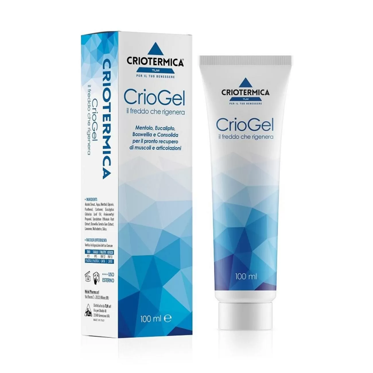 CRIOTERMICA CRIOGEL CREMA 100ML