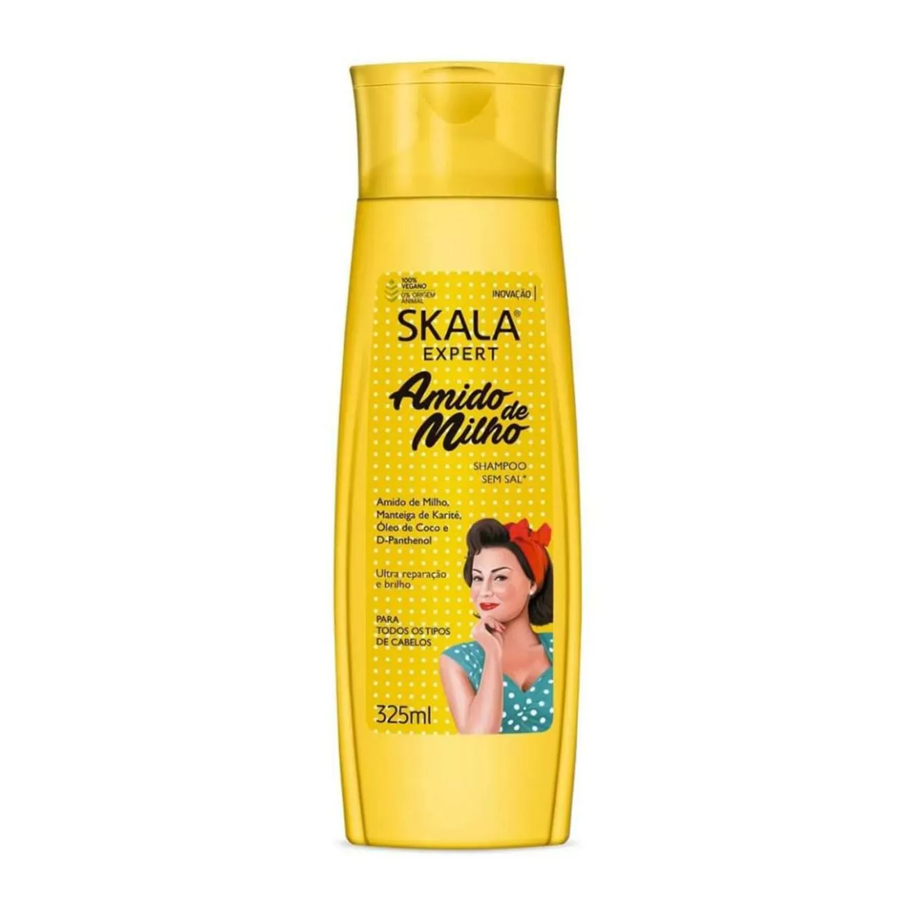 SKALA EXPERT CHAMPU SIN SAL AMIDO DE MILHO 325ML