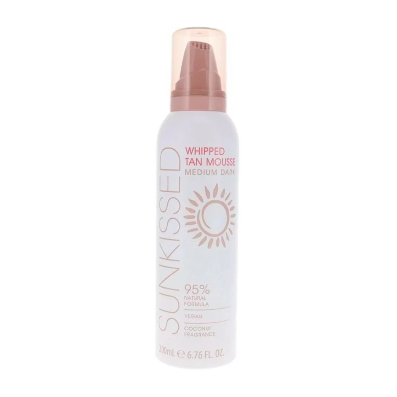 SUNKISSED WHIPPED TAN MOUSSE MEDIUM DARK SPRAY 200ML VAPORIZADOR
