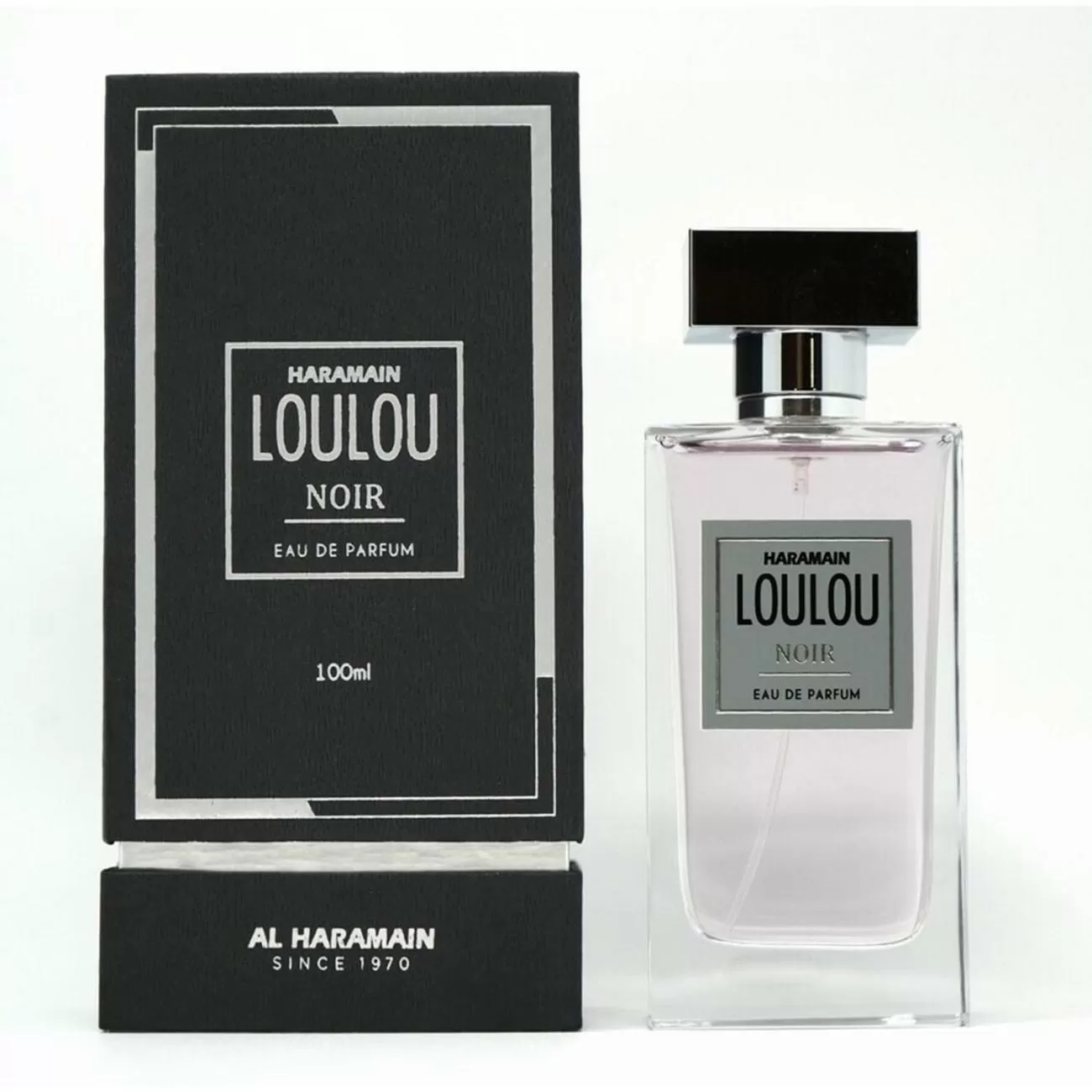 AL HARAMAIN LOULOU NOIR EAU DE PARFUM 100ML