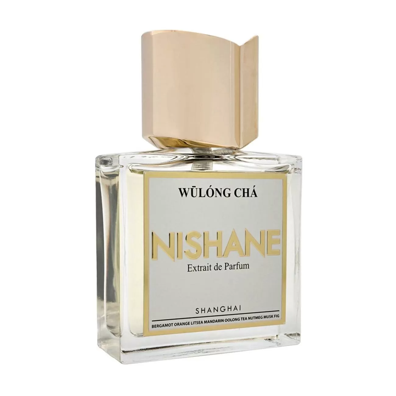 NISHANE WULONG CHA EXTRACTO DE PERFUME 50ML VAPORIZADOR