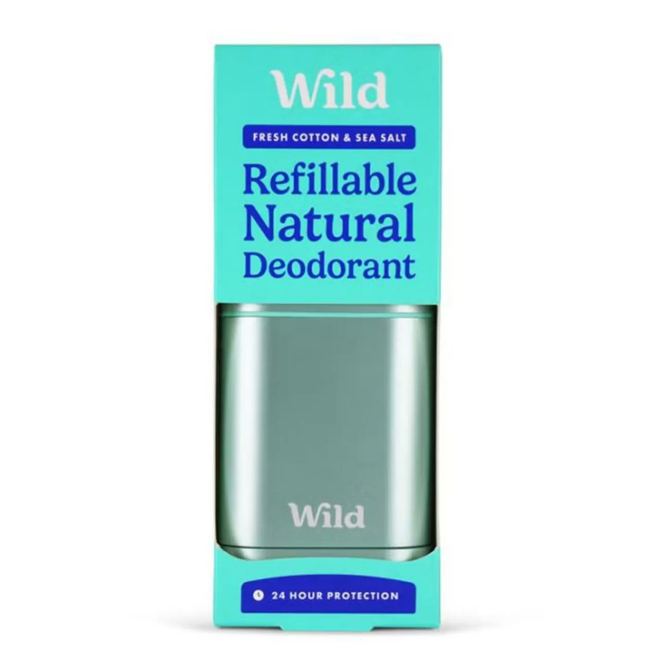 WILD REFILLABLE NATURAL DESODORANTE 40GR