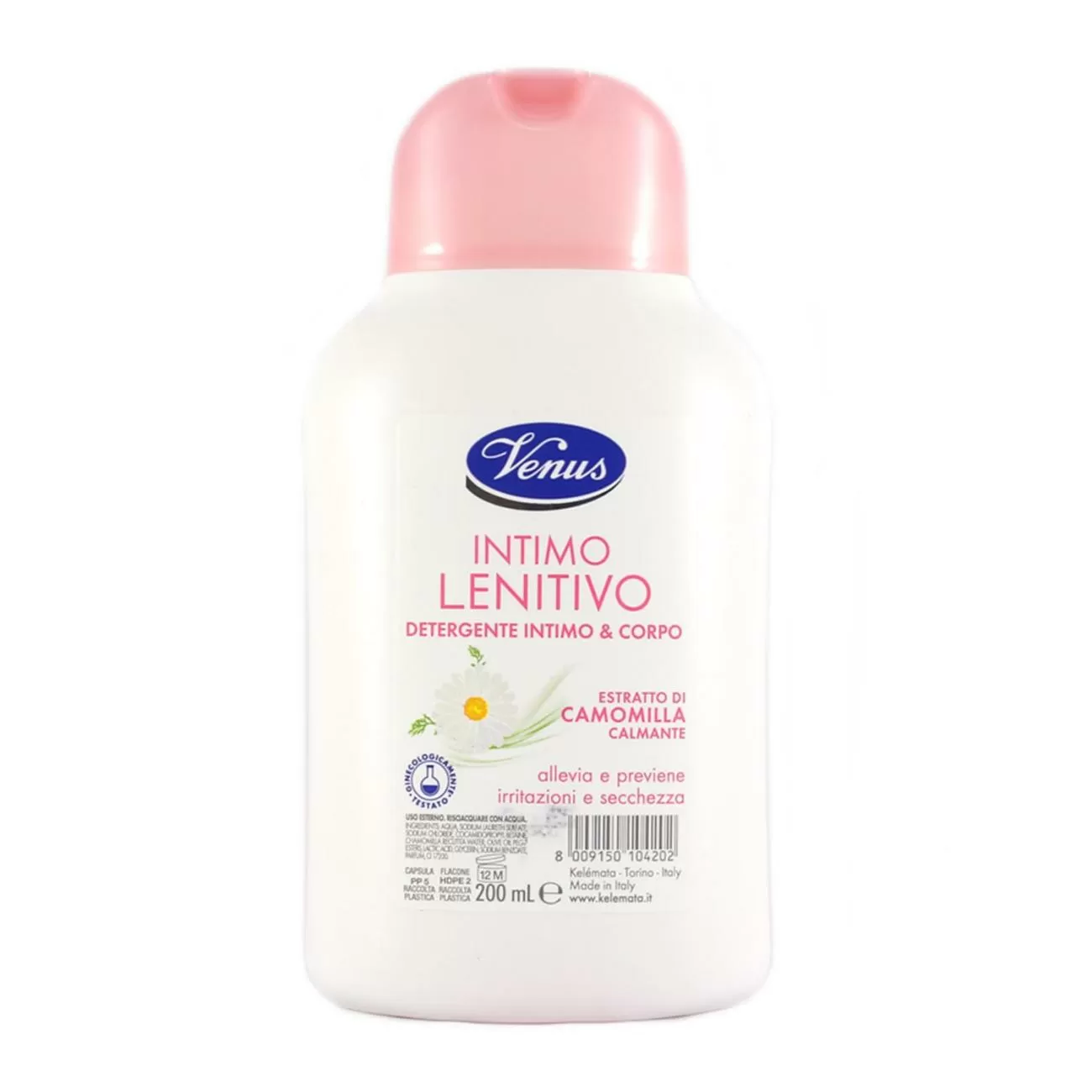 VENUS LENITIVO CAMOMILLA GEL INTIMO 200ML