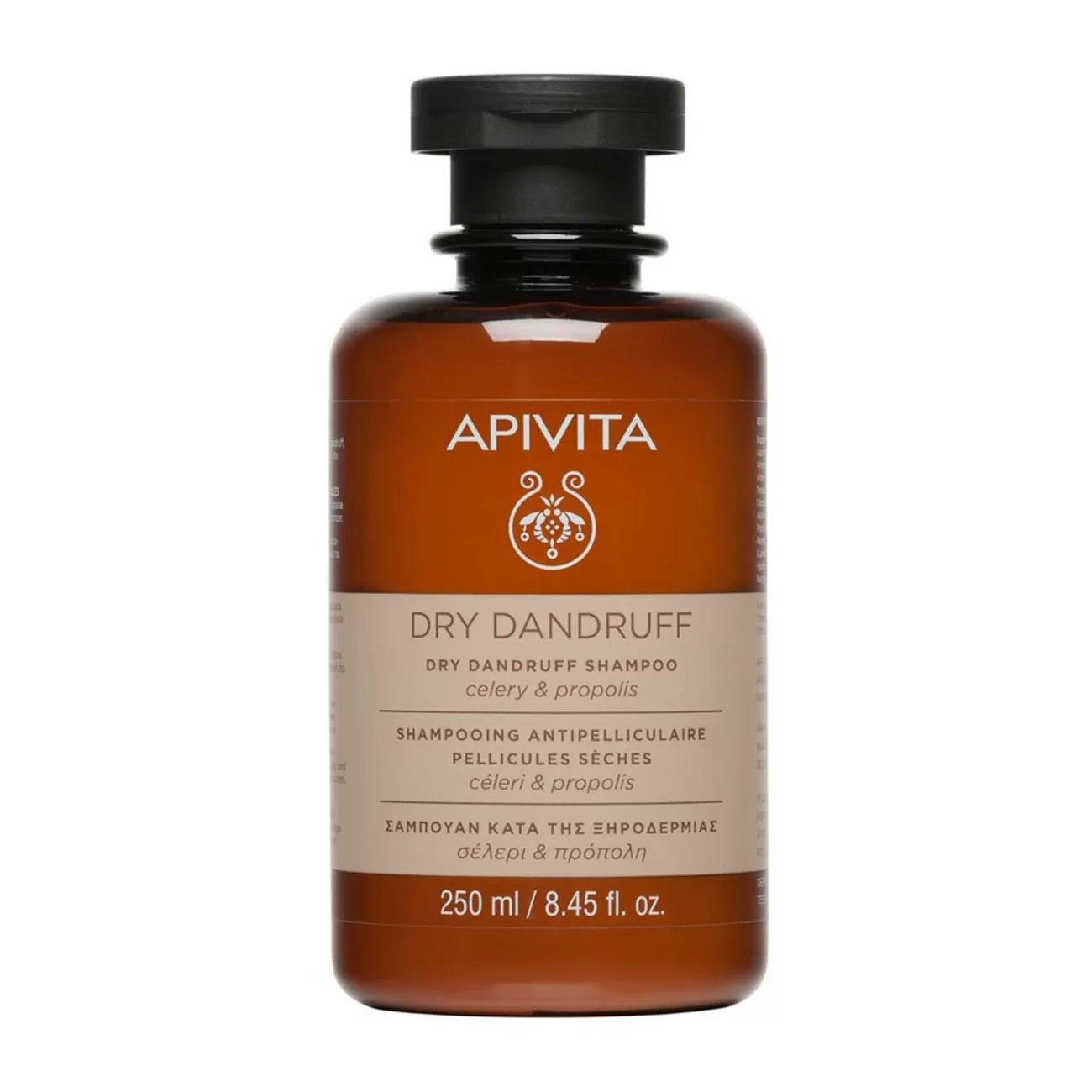 APIVITA DRY DANDRYFF CHAMPU ANTI-CASPA 250ML