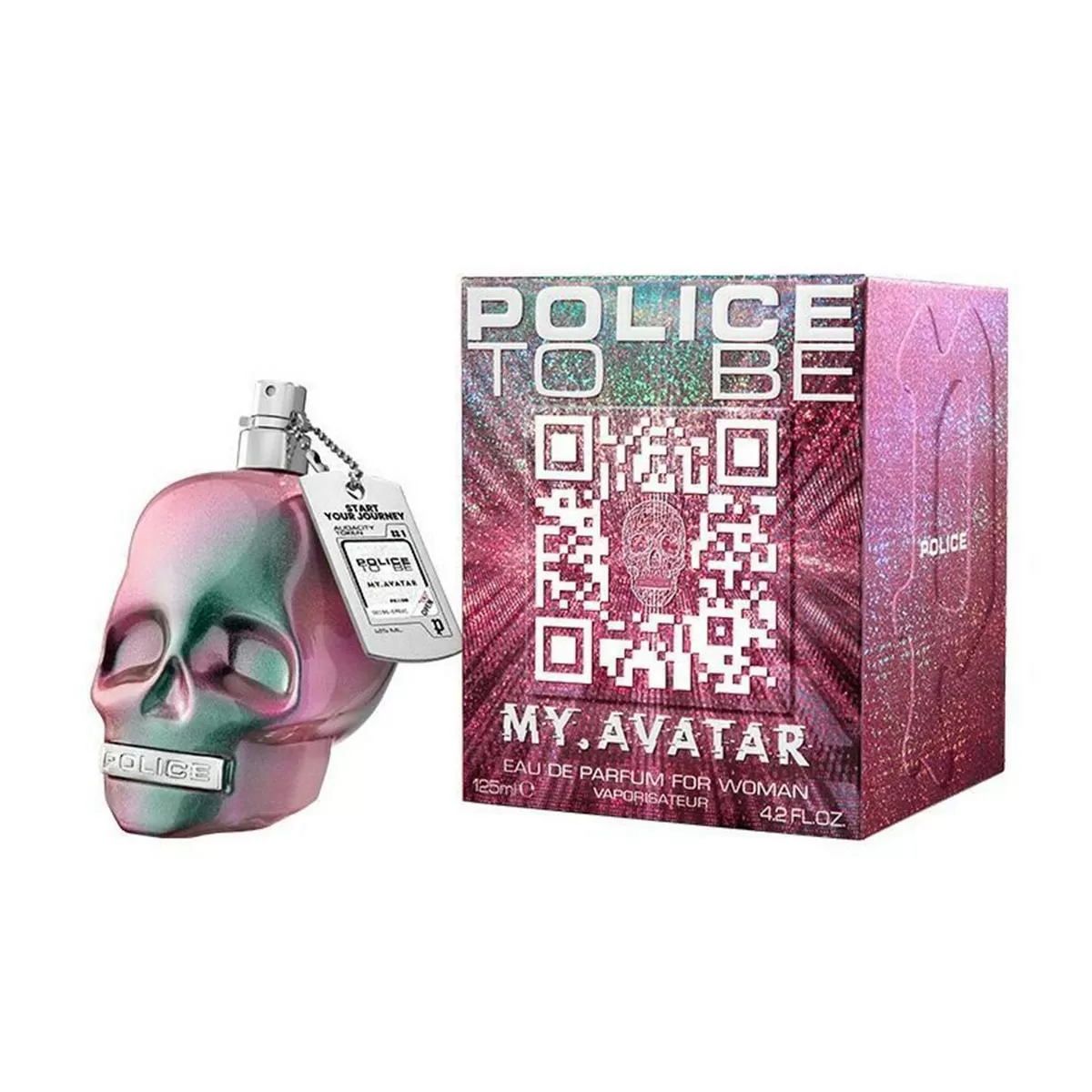 POLICE MY AVATAR EAU DE PARFUM POUR WOMAN 125ML VAPORIZADOR