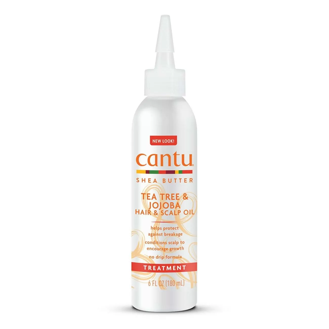 CANTU SHEA BUTTER SCALP OIL TREATMENT TEA TREE JOJOBA 180ML