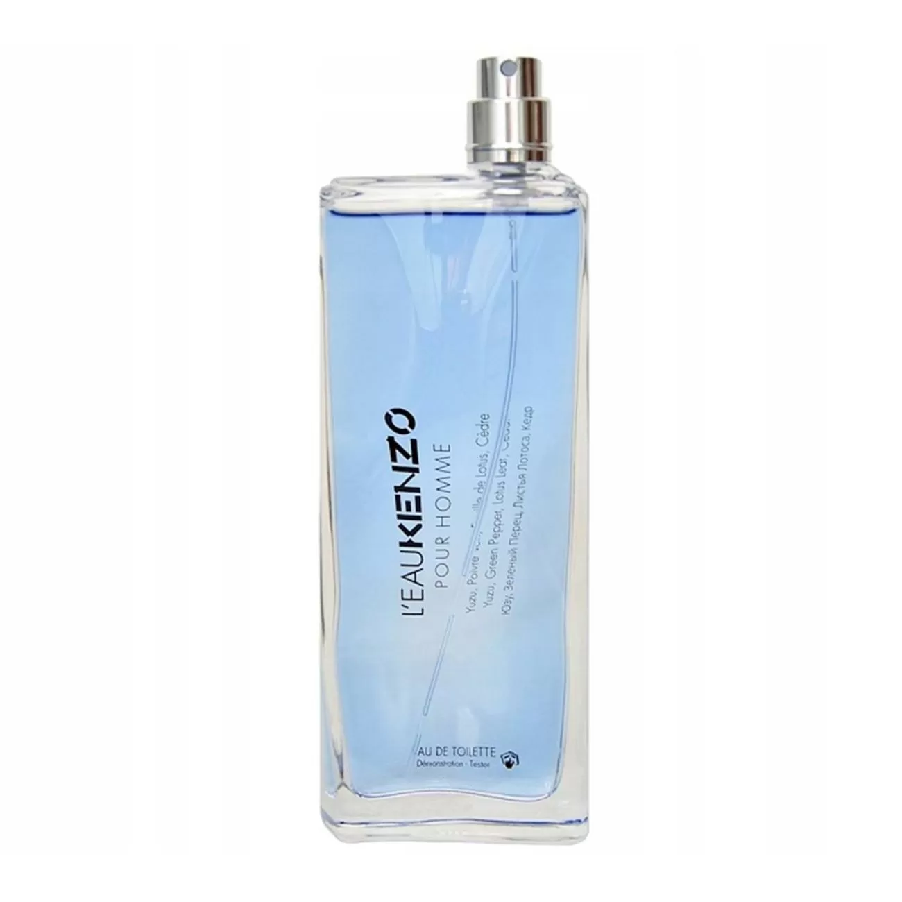 KENZO L'EAU KENZO EAU DE TOILETTE POUR HOMME TESTER 100ML VAPORIZADOR