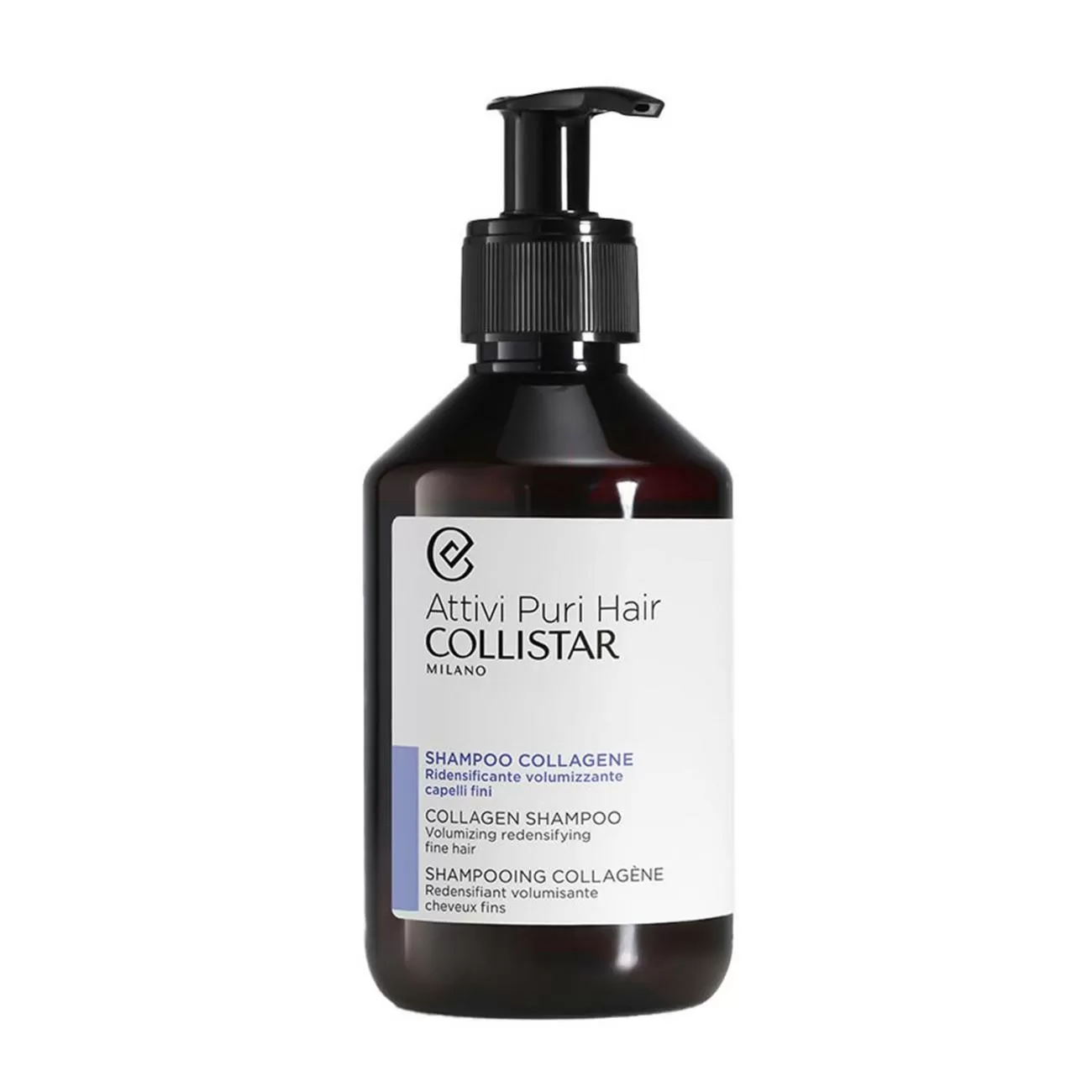 COLLISTAR ATTIVI PURE HAIR COLLAGENE CHAMPU 250ML