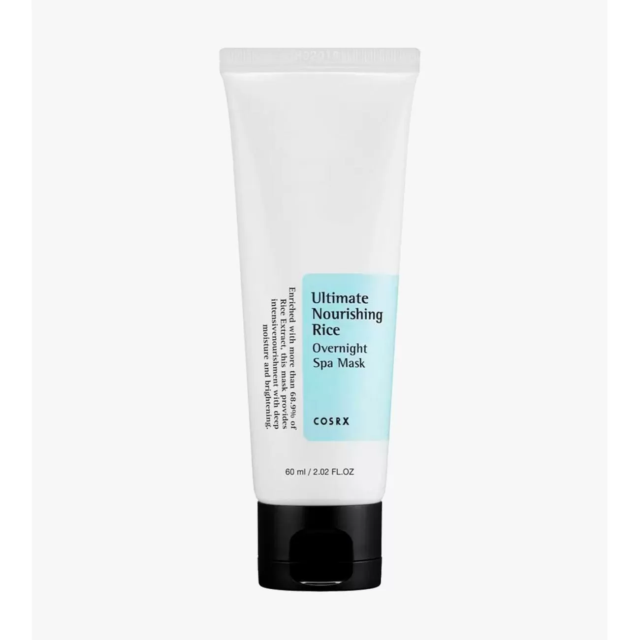 COSRX ULTIMATE NOURISHING RICE OVERNIGHT SPA MASK 60ML