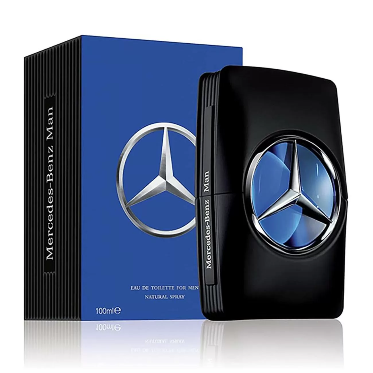 MERCEDES BENZ MAN EAU DE TOILETTE 100UN VAPORIZADOR