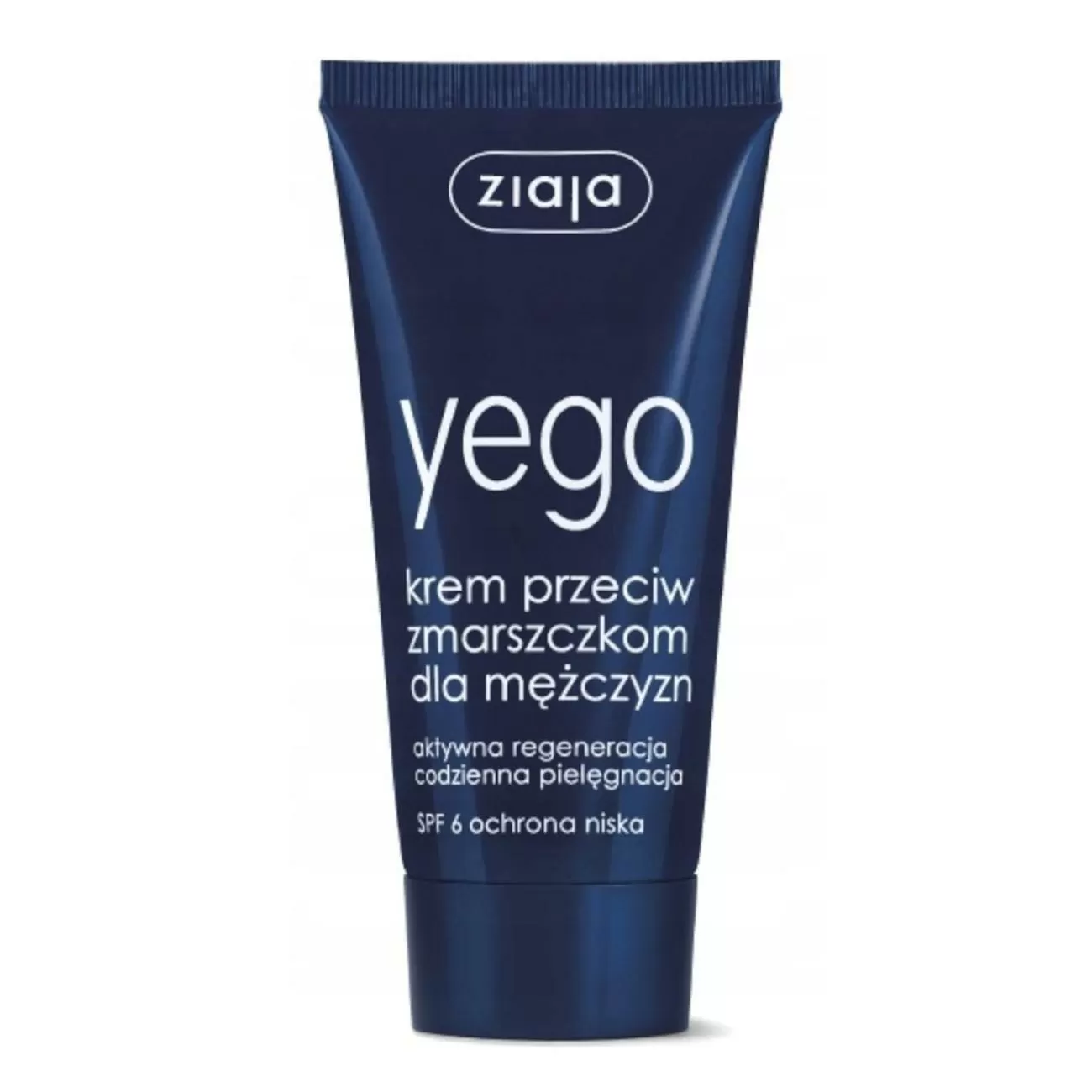 ZIAJA YEGO MEN EXFOLIANTE ANTI-ARRUGAS SPF6 1UN