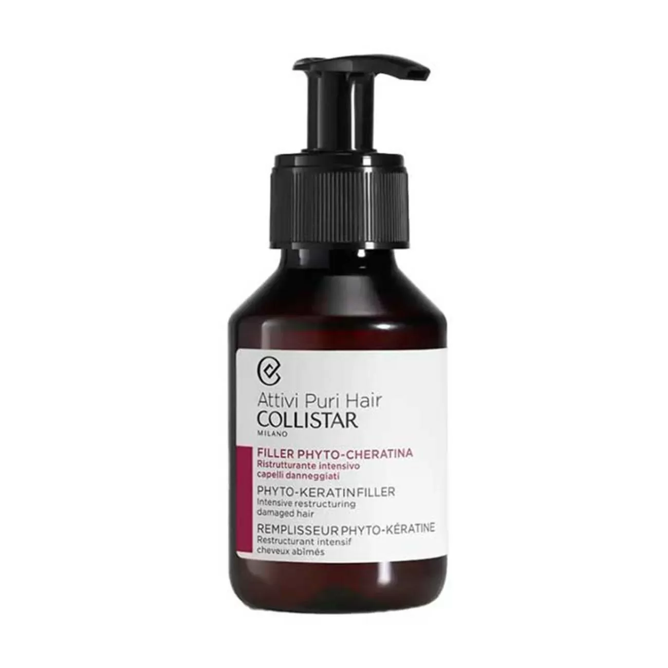 COLLISTAR ATTIVI PURE HAIR FILLER PHYTO-KERATIN 100ML