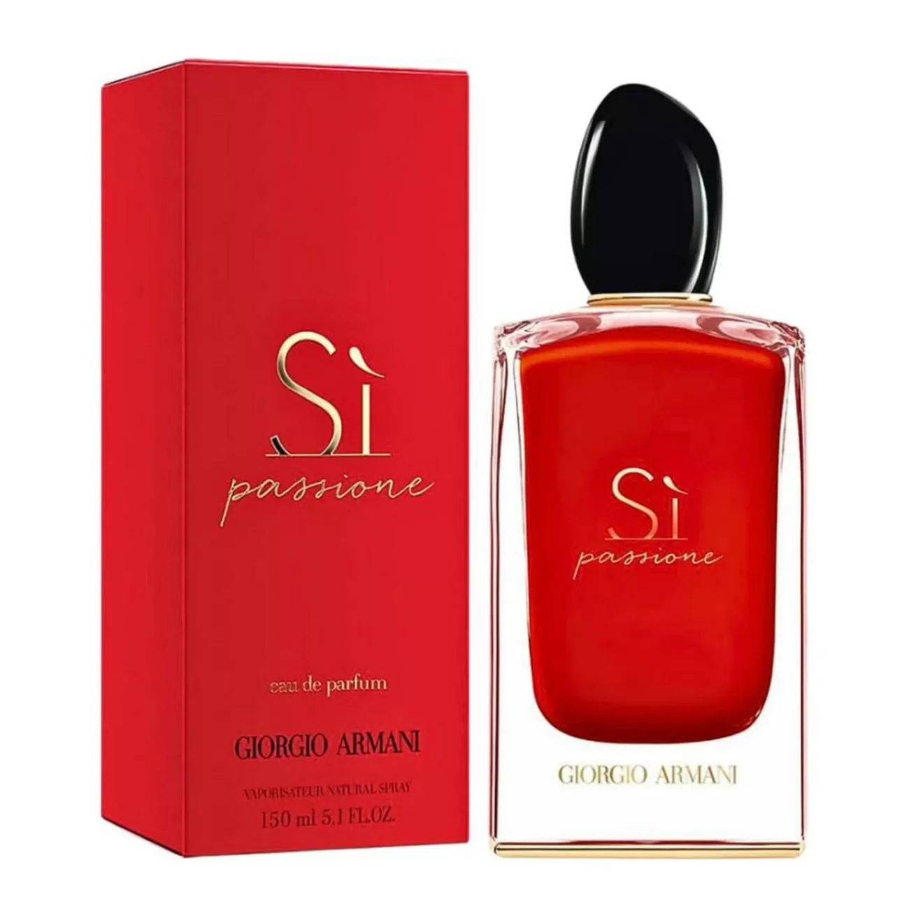 GIORGIO ARMANI SI PASSIONE EAU DE PARFUM 150ML VAPORIZADOR
