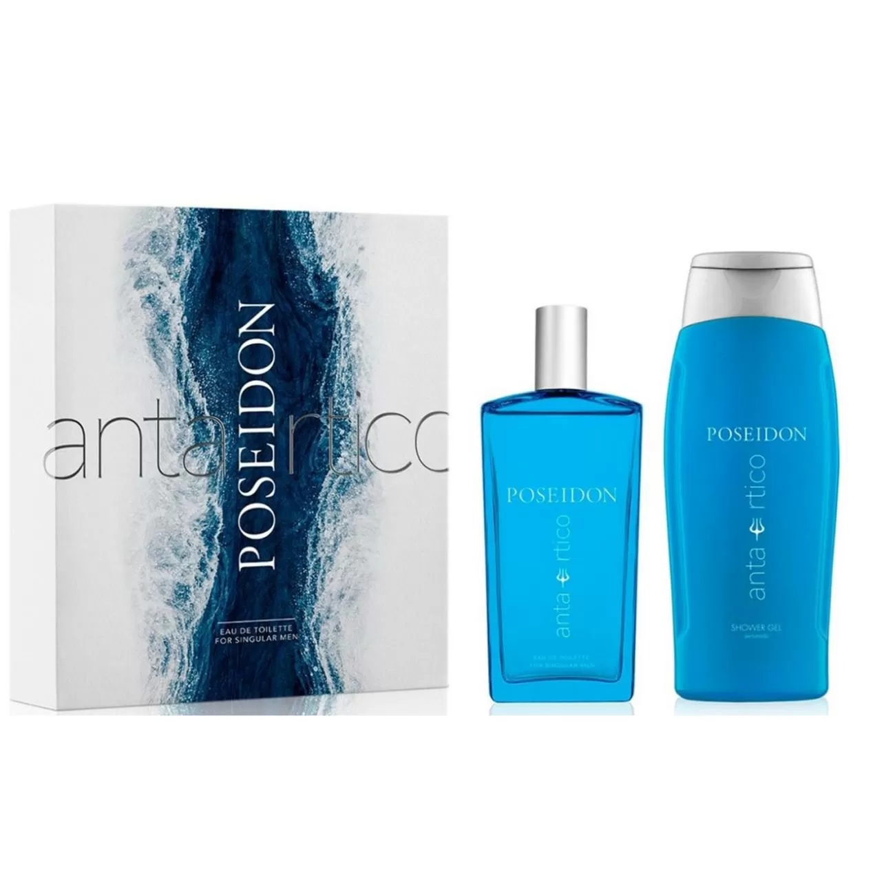 INSTITUTO ESPAÑOL ANTARTICO EAU DE TOILETTE FOR MEN 150ML + GEL DE BAÑO 250ML