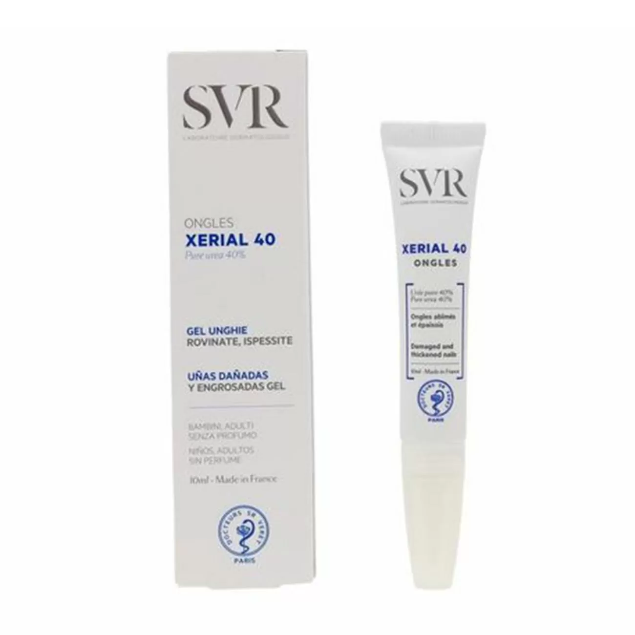 SVR XERIAL 40 TRATAMIENTO UÑAS DAÑADAS 10ML