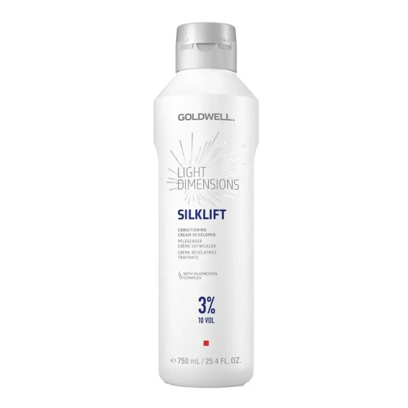 GODWELL LIGHT DIMENSIONS SILKLIFT TRATAMIENTO ACONDICIONADOR DEVELOPER 3% 10VOL 750ML