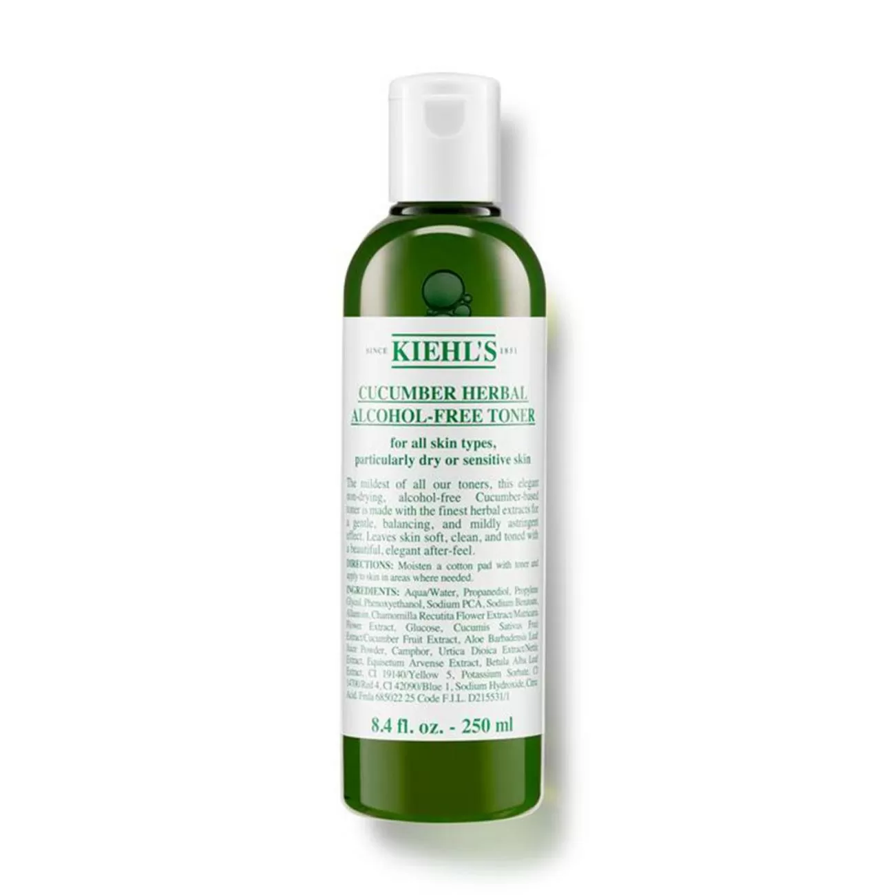 KIEHLS CUCUMBER HERBAL TONICO FACIAL SIN ALCOHOL 250ML