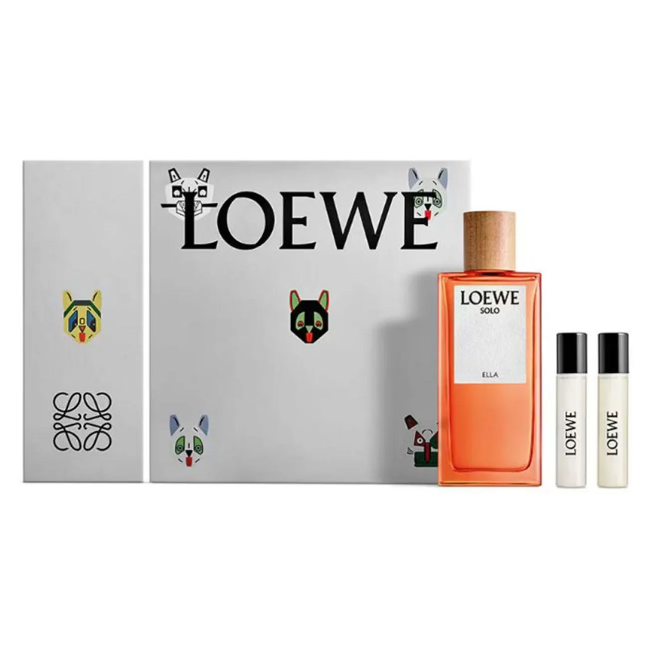 LOEWE SOLO ELLA EAU DE PARFUM 10ML VAPORIZADOR + SOLO ELLA ELIXIR 10ML