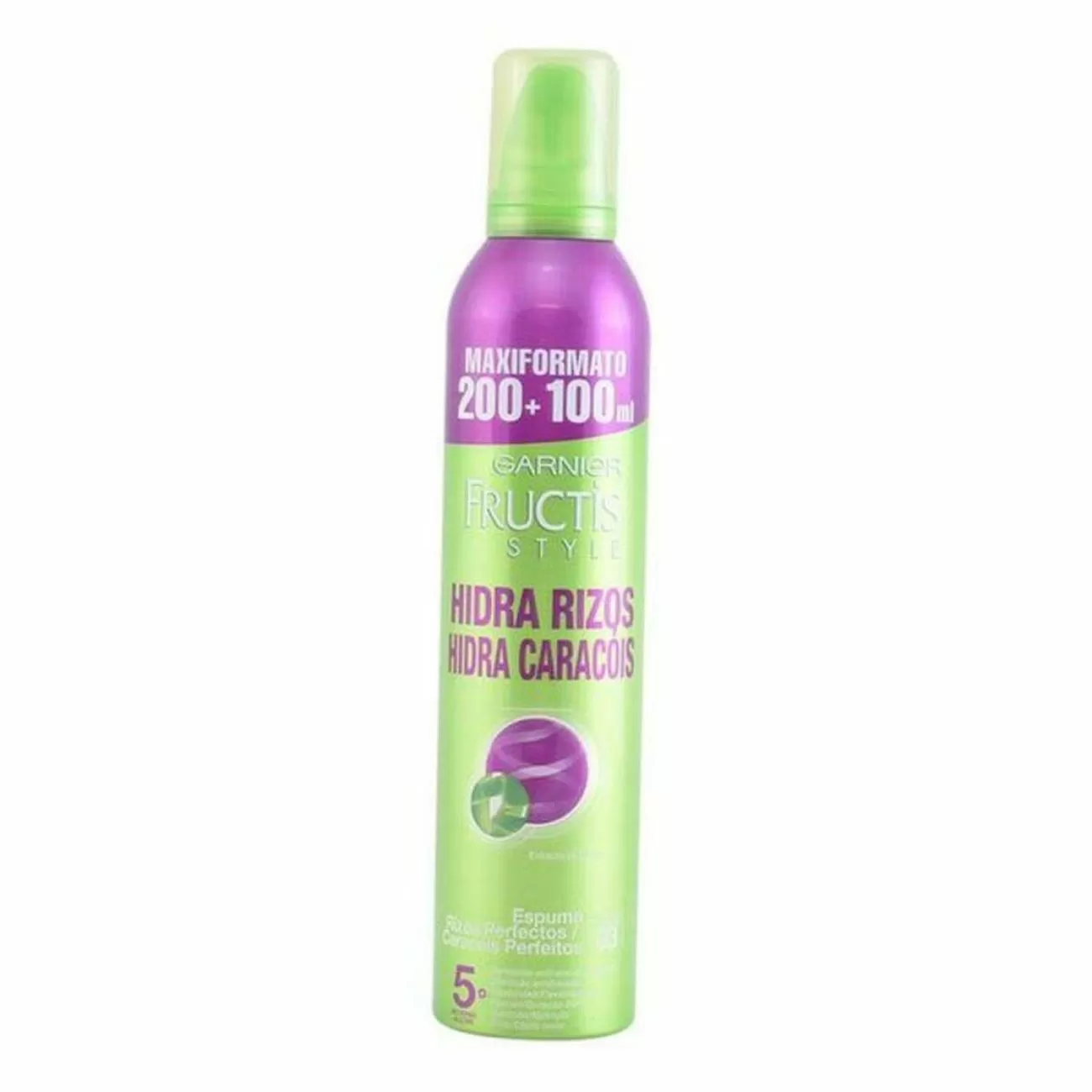 FRUCTIS STYLE ESPUMA HYDRA-RIZOS MAXI-FORMATO 200ML
