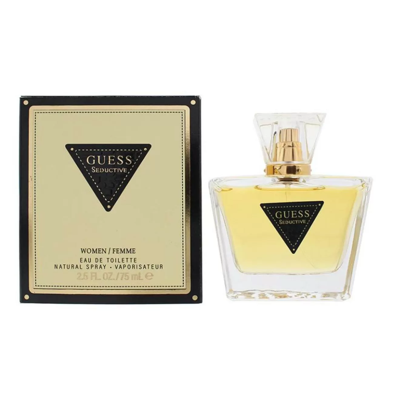 GUESS SEDUCTIVE EAU DE TOILETTE WOMEN 75ML VAPORIZADOR