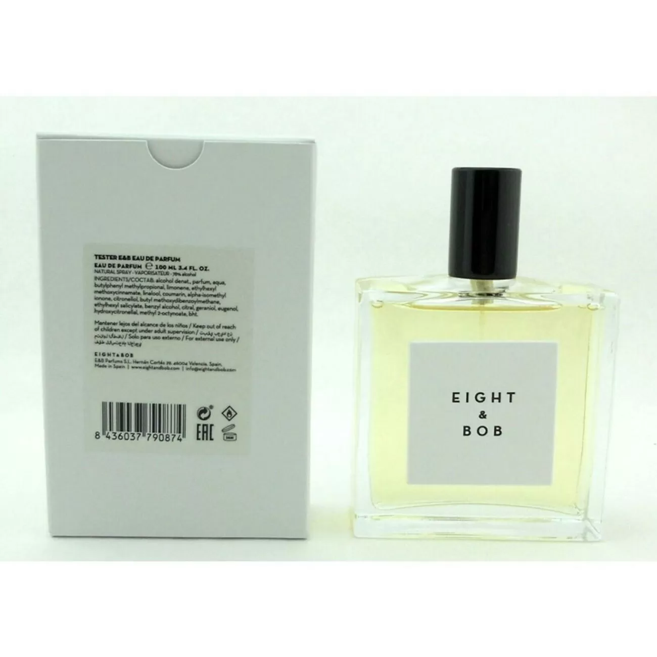 EIGHT&BOB EAU DE PARFUM TESTER 100ML VAPORIZADOR