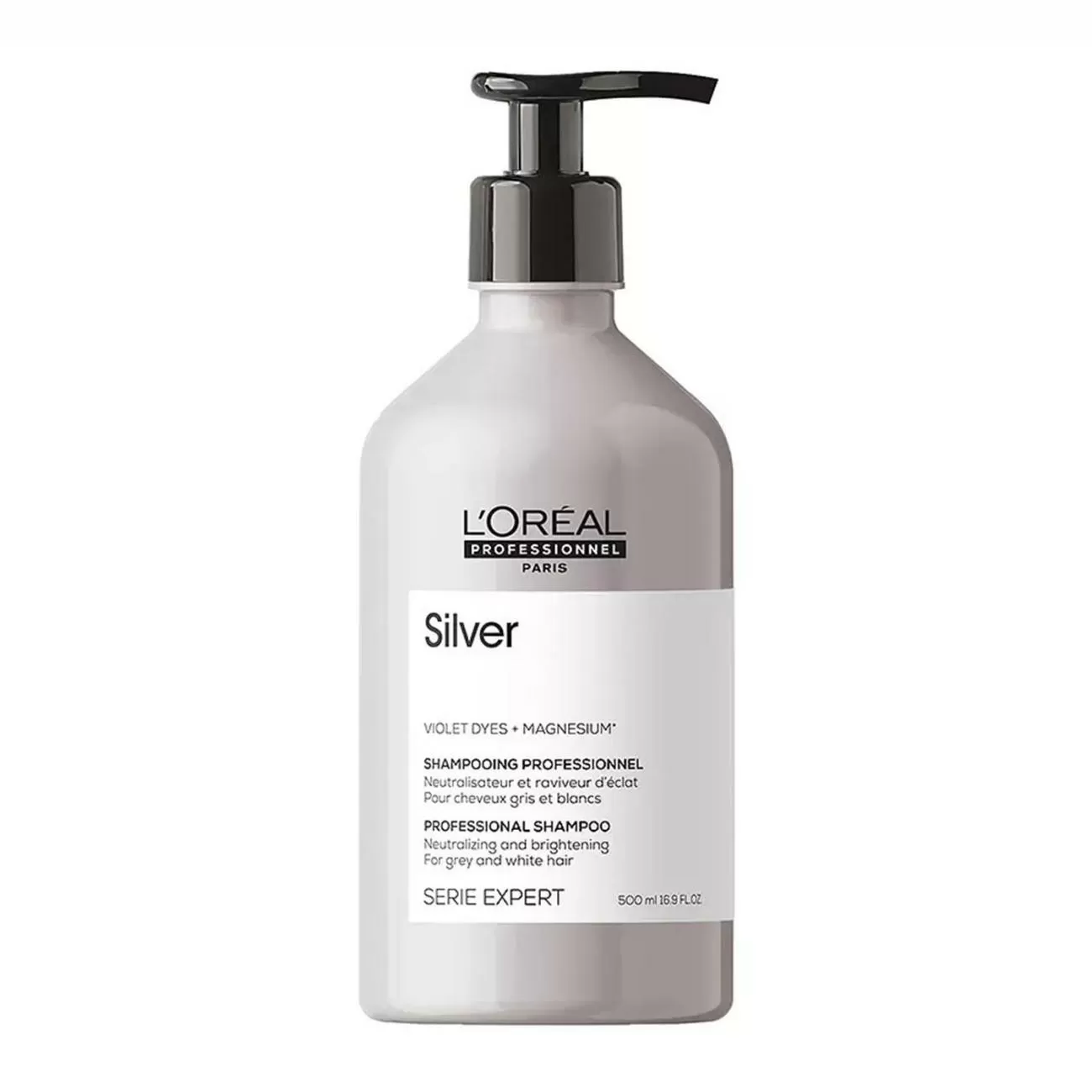 LOREAL SILVER CHAMPU 500ML