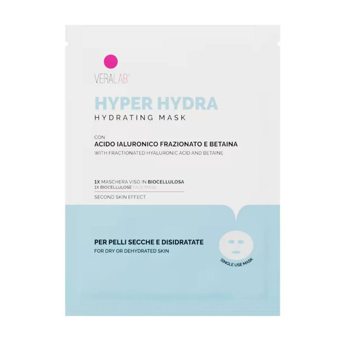 VERALAB HYPER-HYDRA MASCARILLA HIDRATANTE ACIDO HYALURONICO 15ML