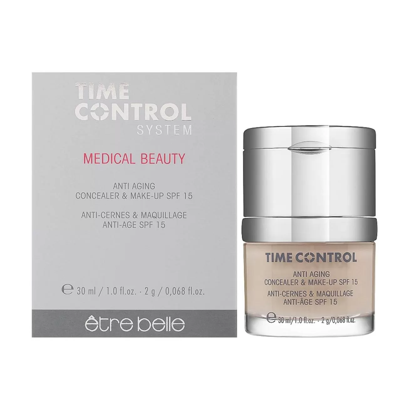 ETRE BELLE TIME CONTROL SYSTEM MEDICAL BEAUTY CORRECTOR ANTI-EDAD Nº06 1UN