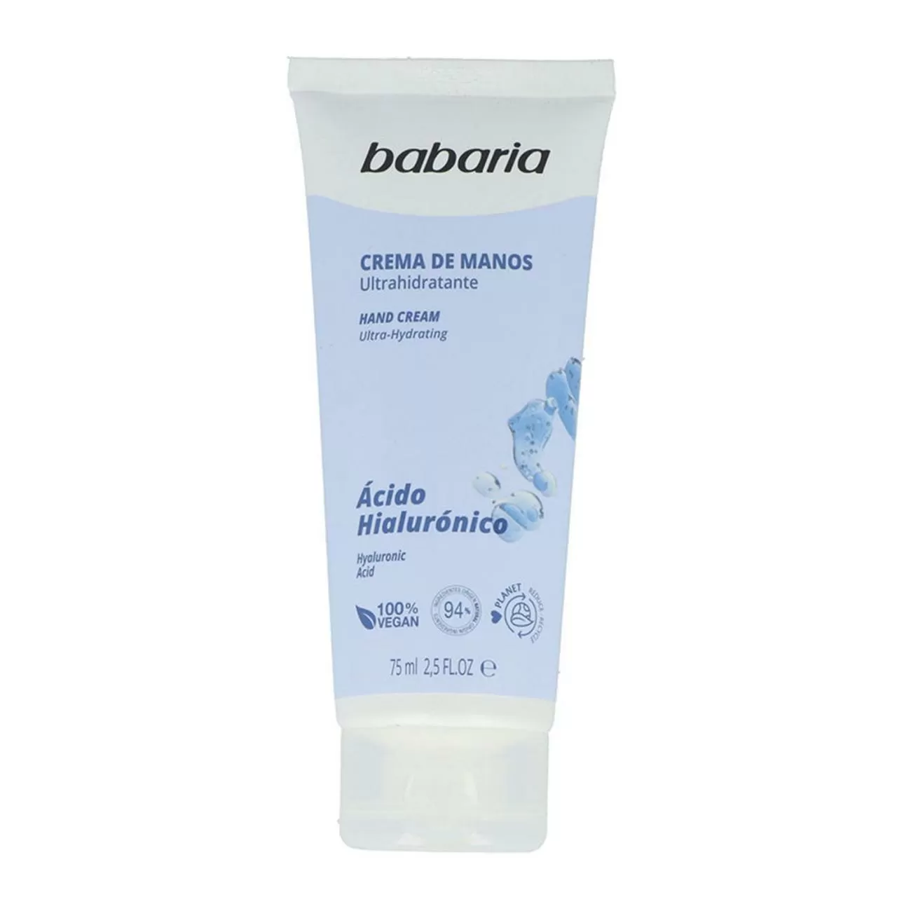 BABARIA ULTRA-HIDRATANTE CREMA DE MANOS 75ML