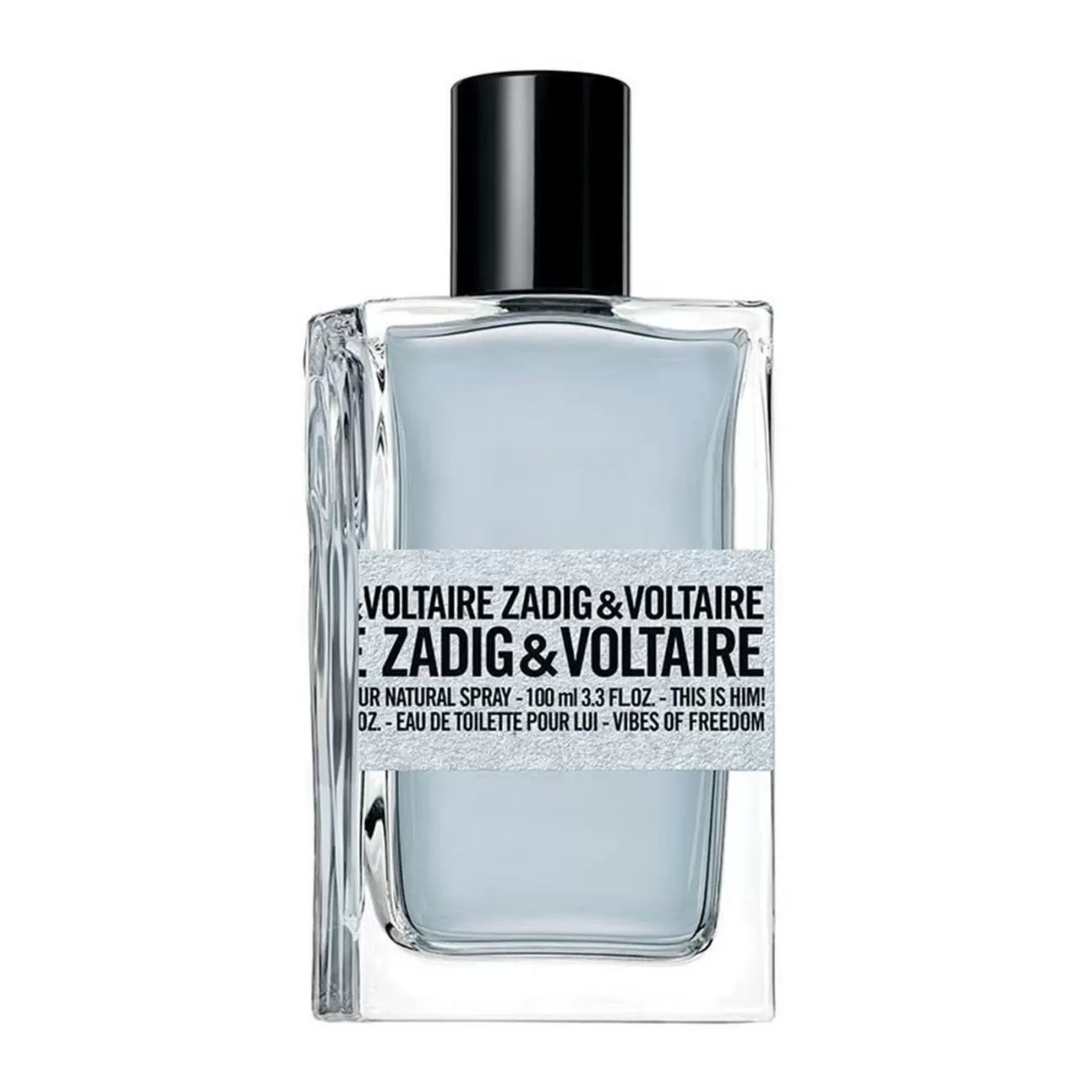 ZADIGVOLTAIRE THIS IS HIM! VIBES OF FREEDOM EAU DE TOILETTE TESTER 100ML VAPORIZADOR
