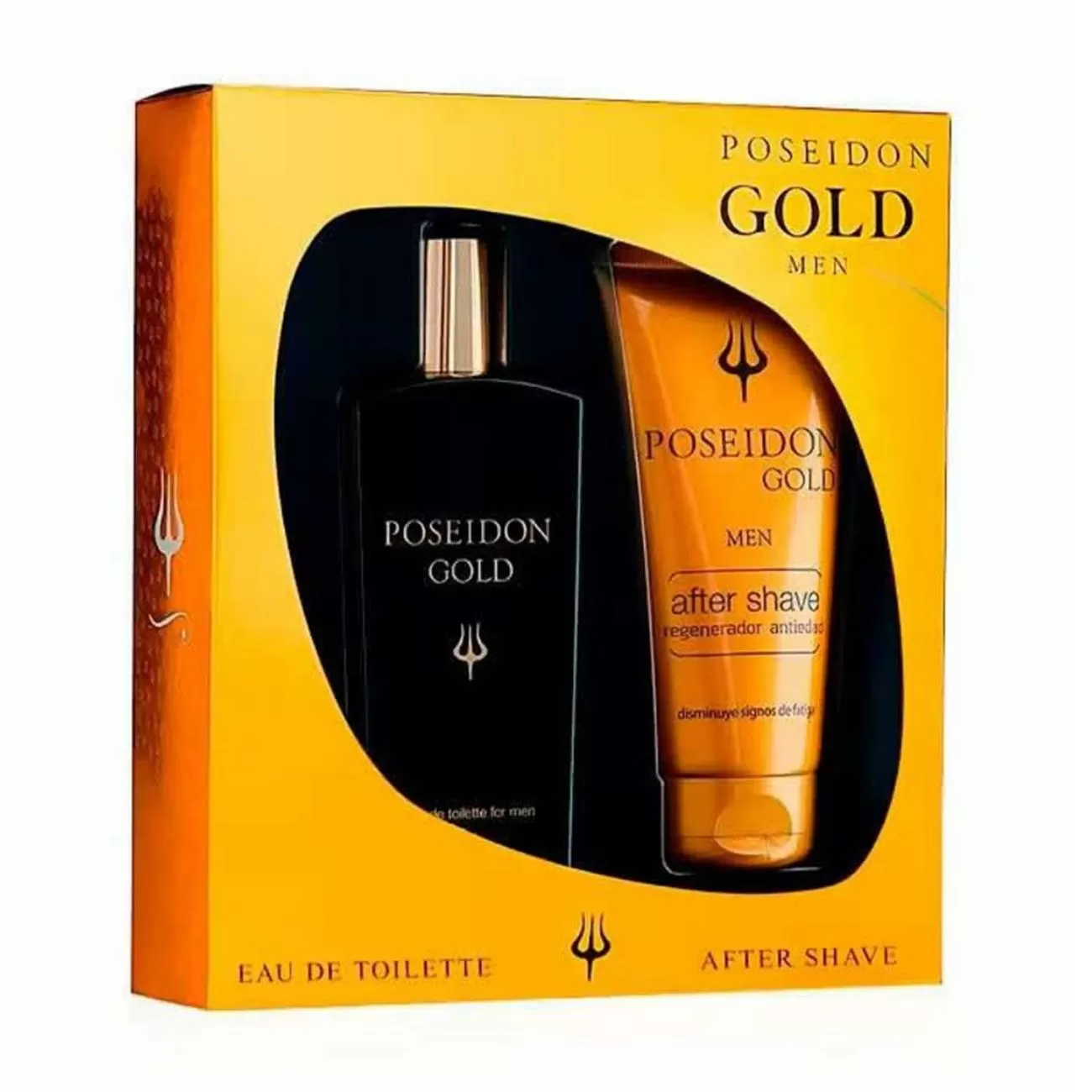 POSEIDON GOLD MEN EAU DE TOILETTE 1UN + AFTER SHAVE 1U