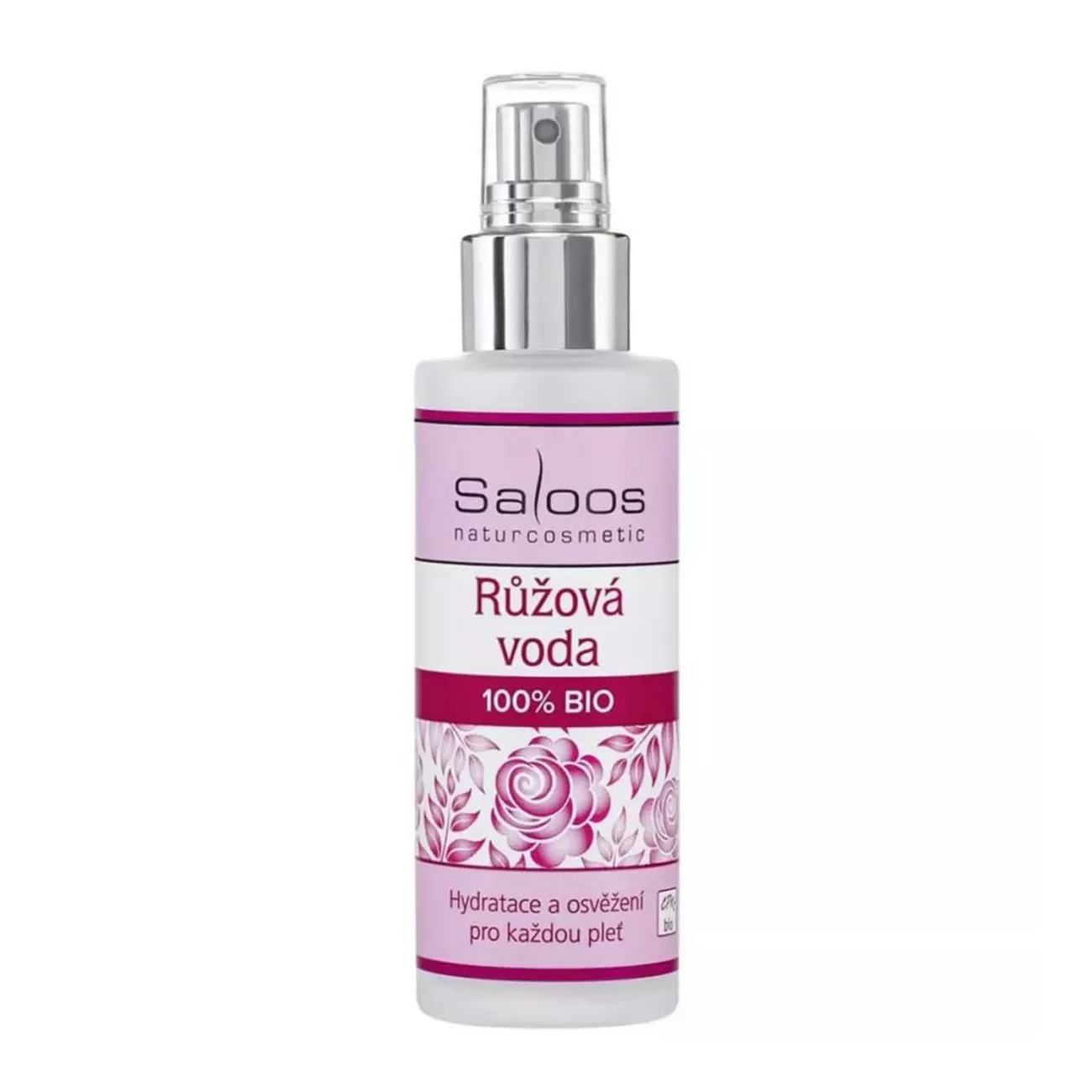 SALOOS FLORAL AGUA ROSAS+ 100ML VAPORIZADOR