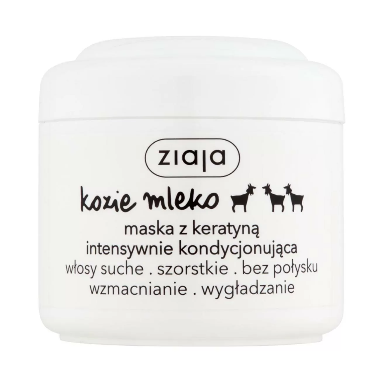ZIAJA LECHE DE CABRA MASCARILLA NUTRITIVA 200ML
