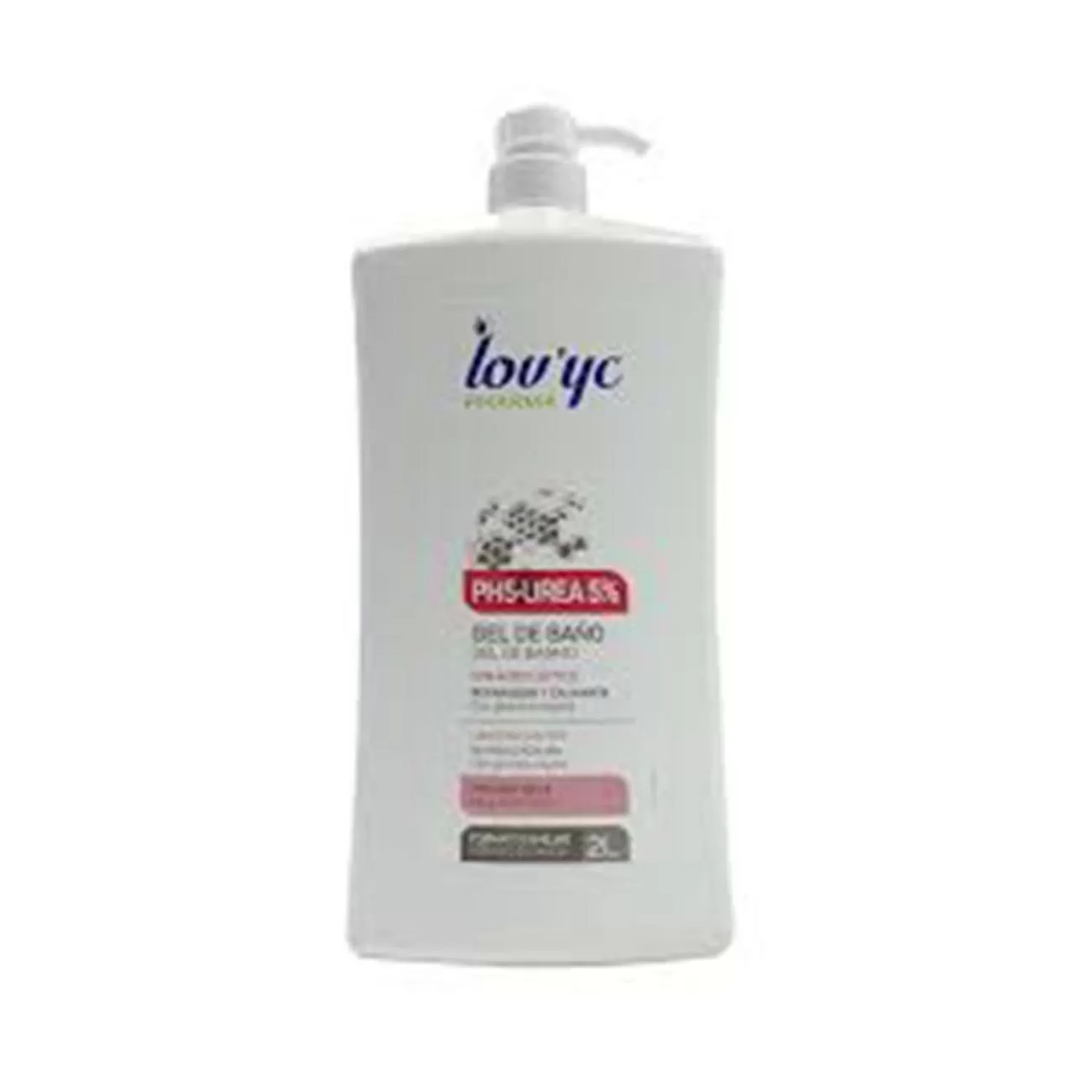 LOVYC PH5 UREA 5% GEL DE BAÑO 2000ML