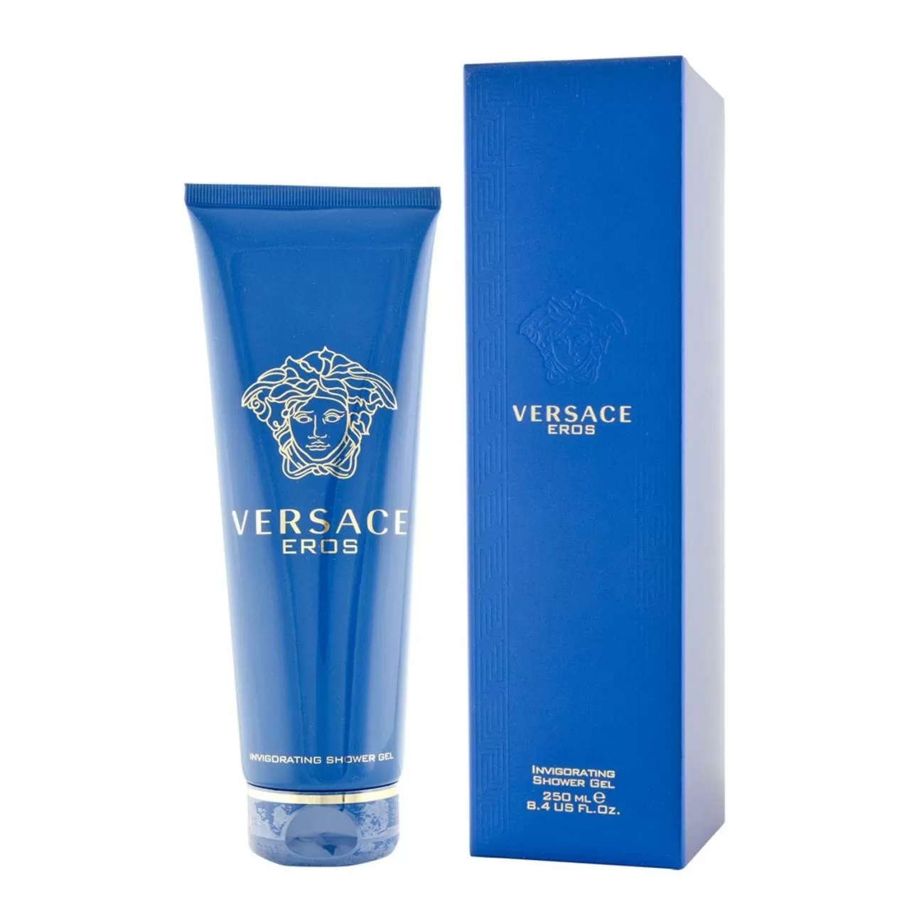 VERSACE EROS INVIGORATING GEL DE BAÑO 250ML
