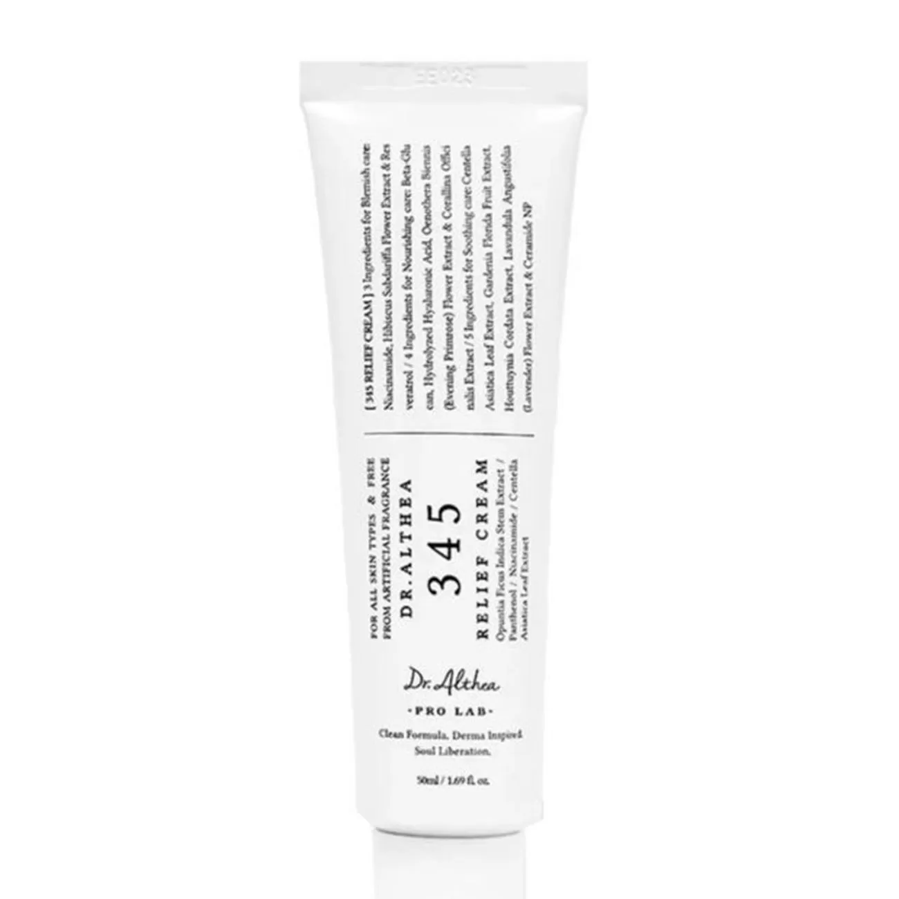 DR.ALTHEA 345 RELIEF CREAM INTENSIVE REPAIR CREAM 50ML