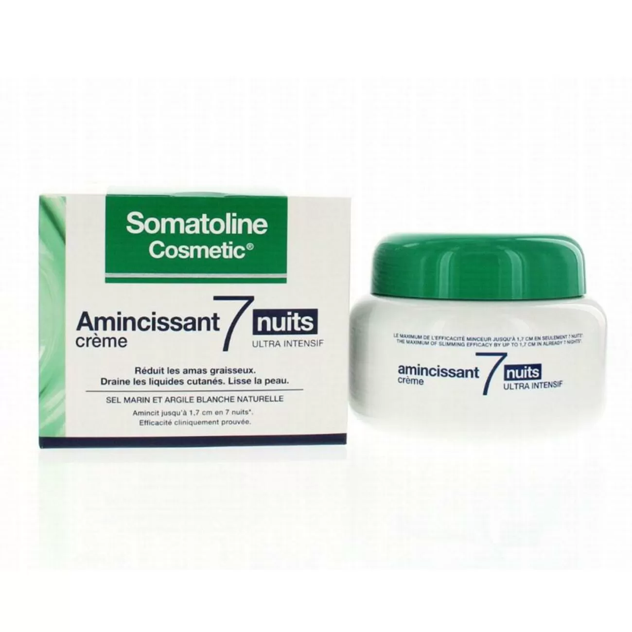 SOMATOLINE AMNISCISSANT CREMA INTENSIVA 7 NOCHES 400ML