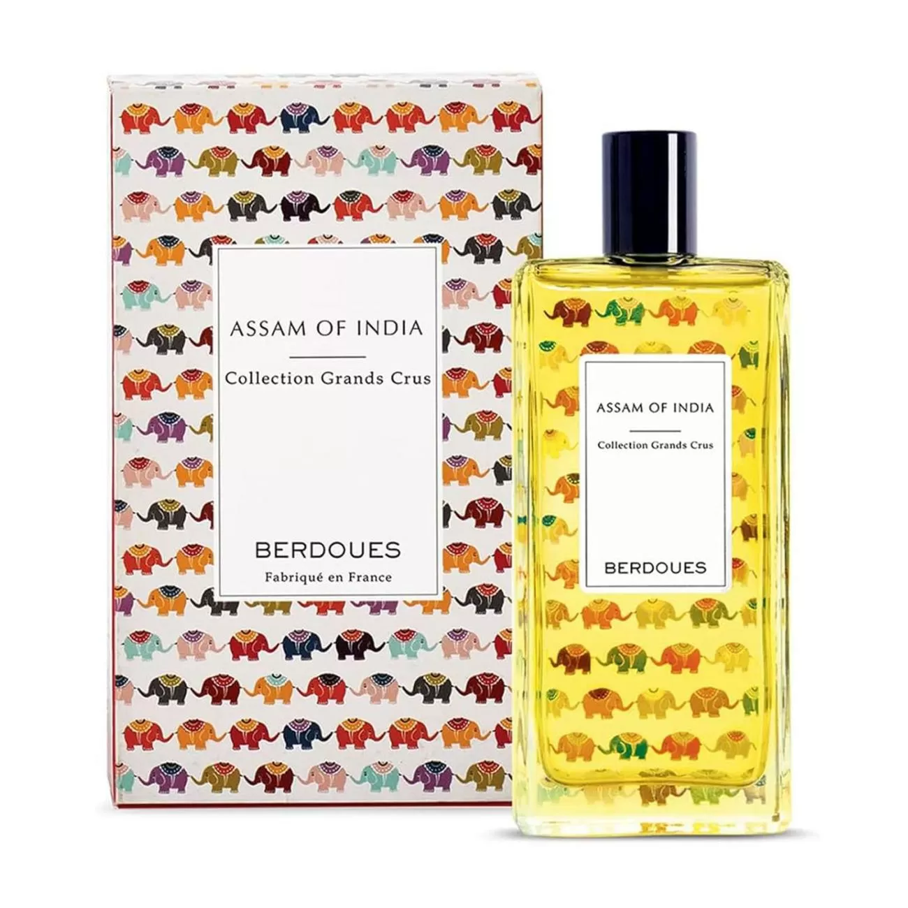 BERDOUES ASSAM OF INDIAN COLLECTION EAU DE COLOGNE 100UN