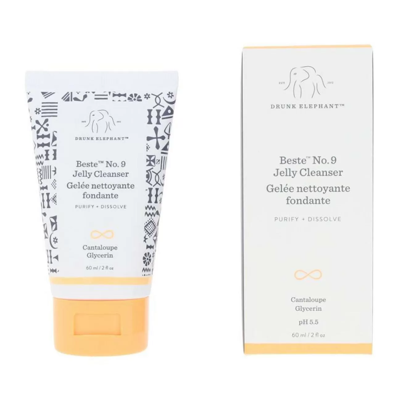 DRUNK ELEPHANT BESTE Nº9 LIMPIADORA JELLY 60ML