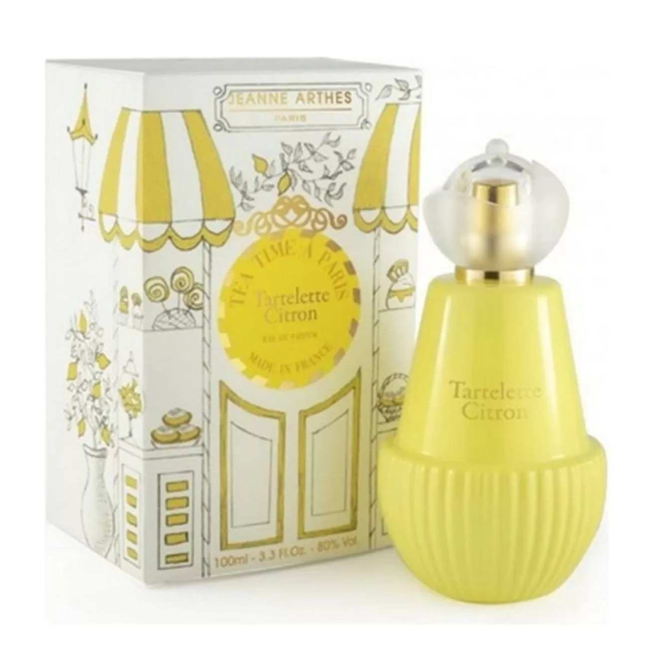 JEANNE ARTHES TARTELETTE CITRON EAU DE PARFUM 100UN VAPORIZADOR