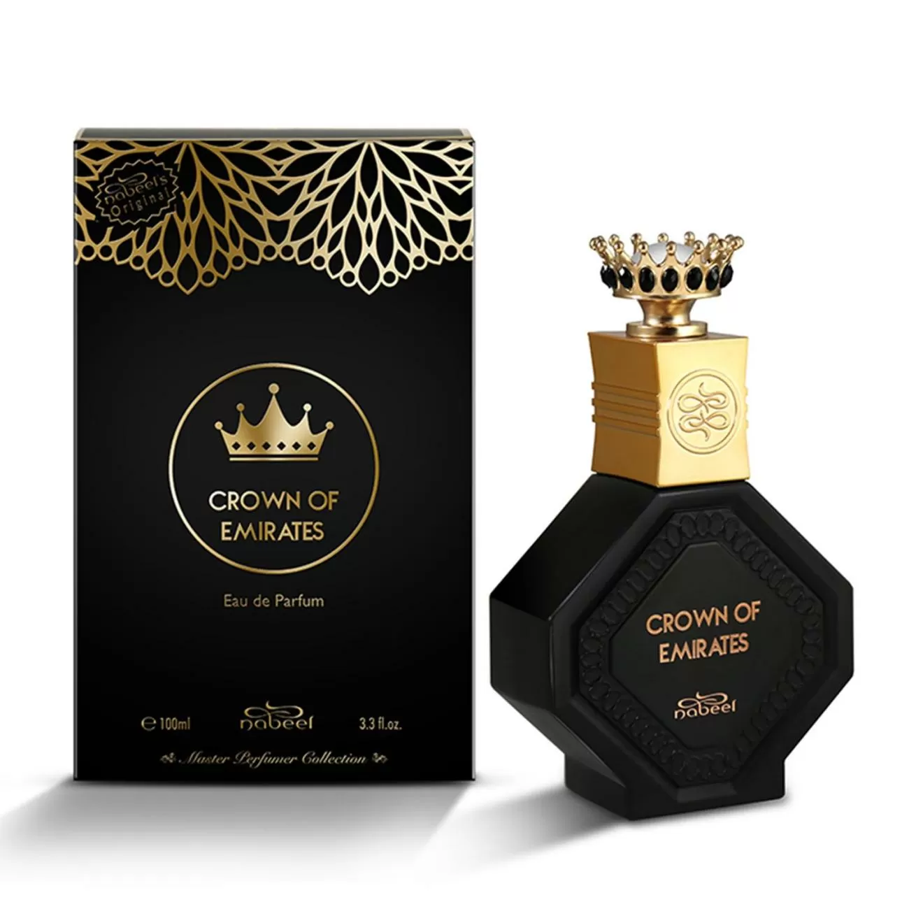 NABEEL CROWN OF EMIRATES EAU DE PARFUM MASTER PERFUMER COLLECTION 100ML