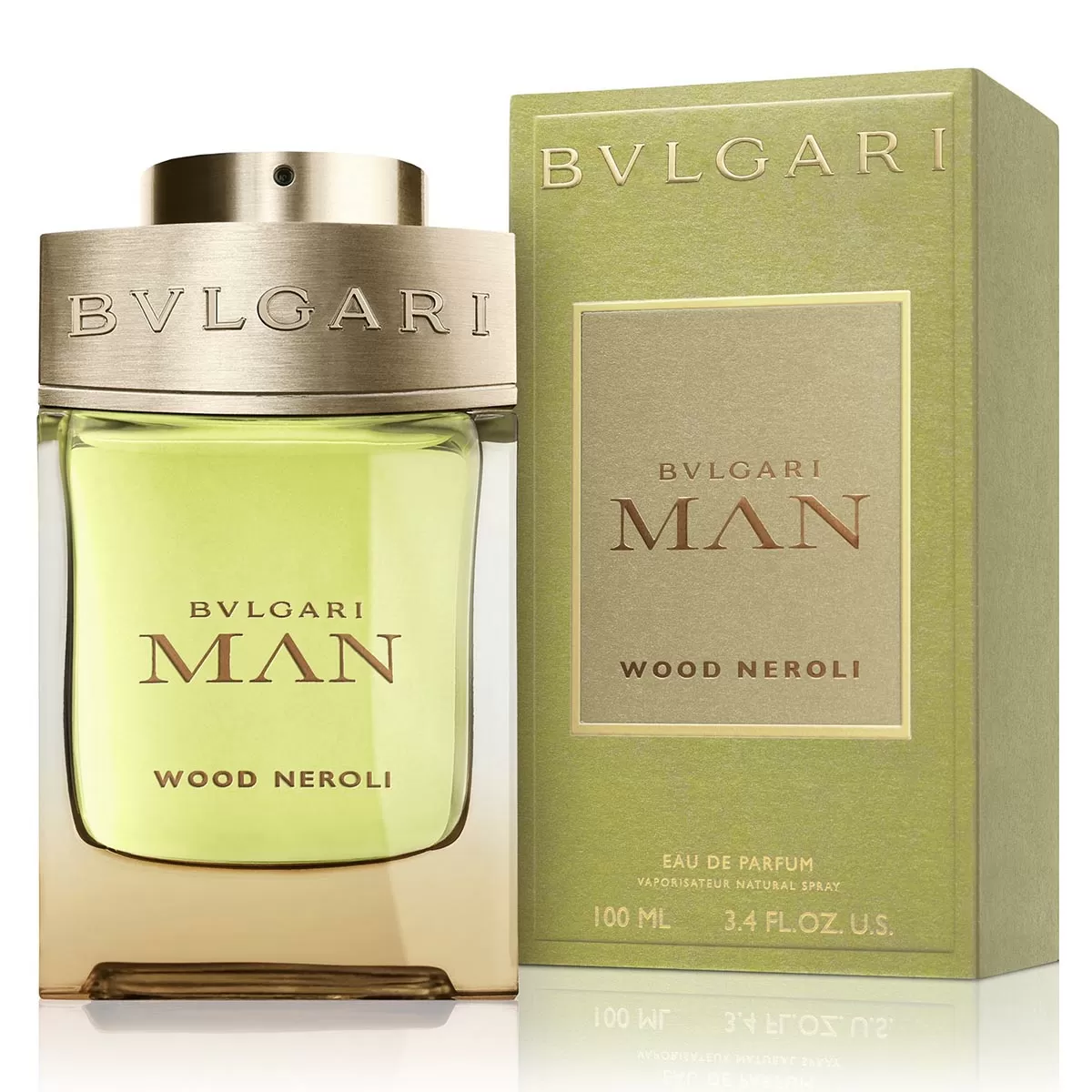BULGARI MAN WOOD NEROLI EAU DE PARFUM 100ML