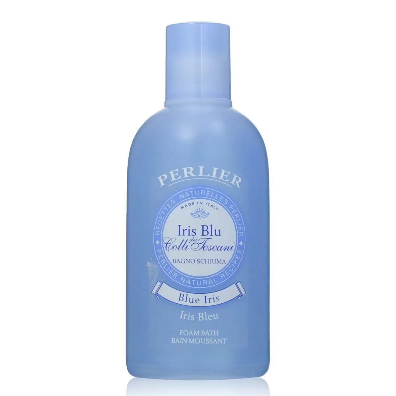 PERLIER BLUE IRIS ESPUMA DE BAÑO 500ML