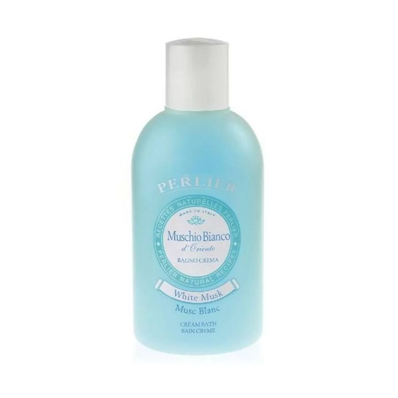 PERLIER WHITE MUSK ESPUMA DE BAÑO 500ML